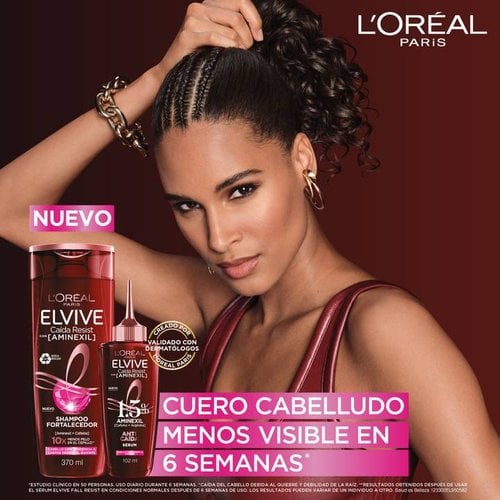 Shampoo Aminexil Tratamiento Anticaída Colombia. Imagen Promocional