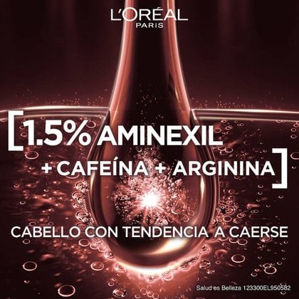 Acondicionador Aminexil Colombia: 1.5% aminexil, cafeína y arginina para cabello con tendencia a caerse