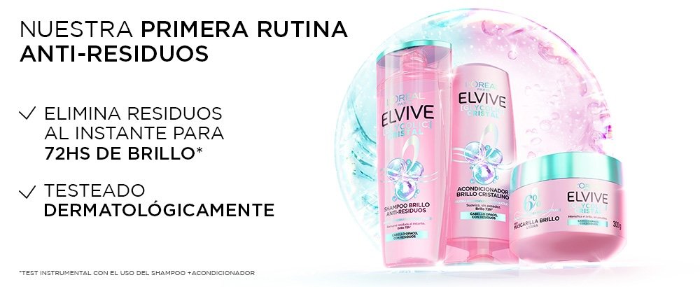 productos loreal para el cabello glycolic cristal