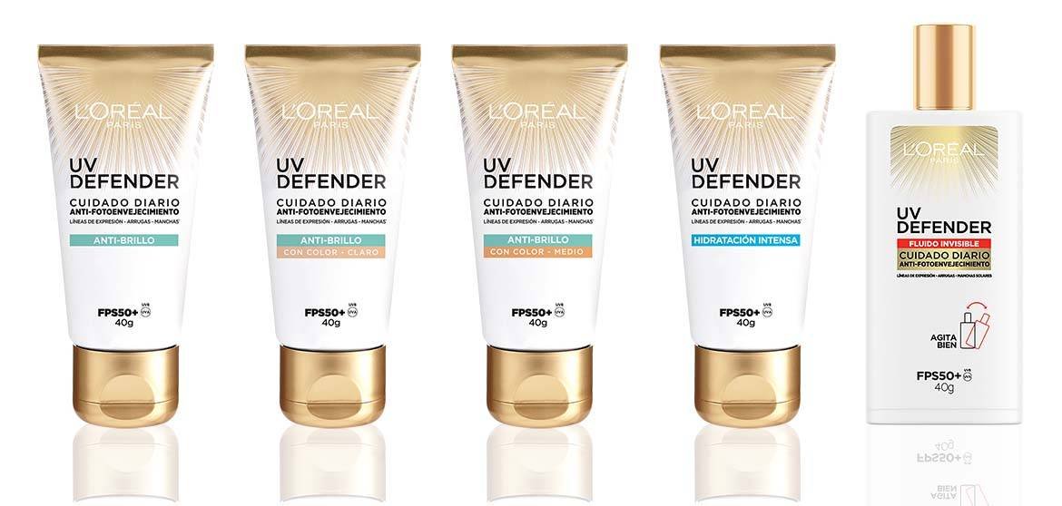 UV Defender: Productos Cuidado de la Piel | L'Oréal Paris