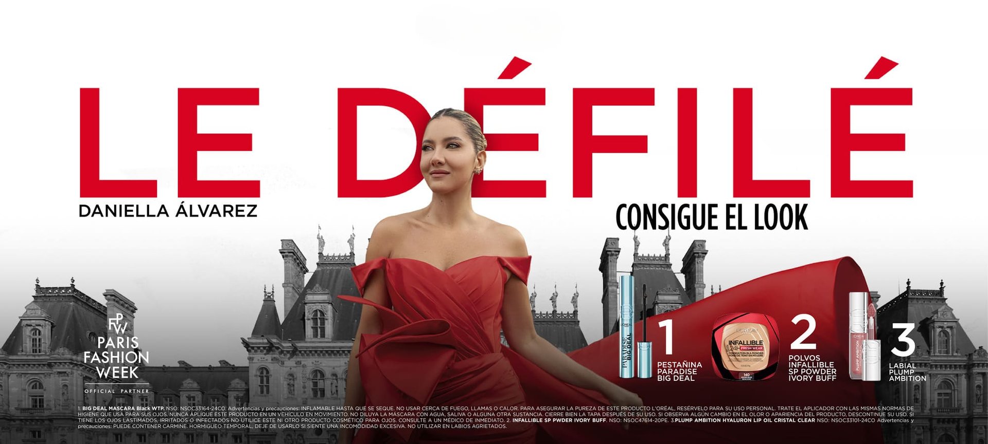 Banner Home Le Defile 2025