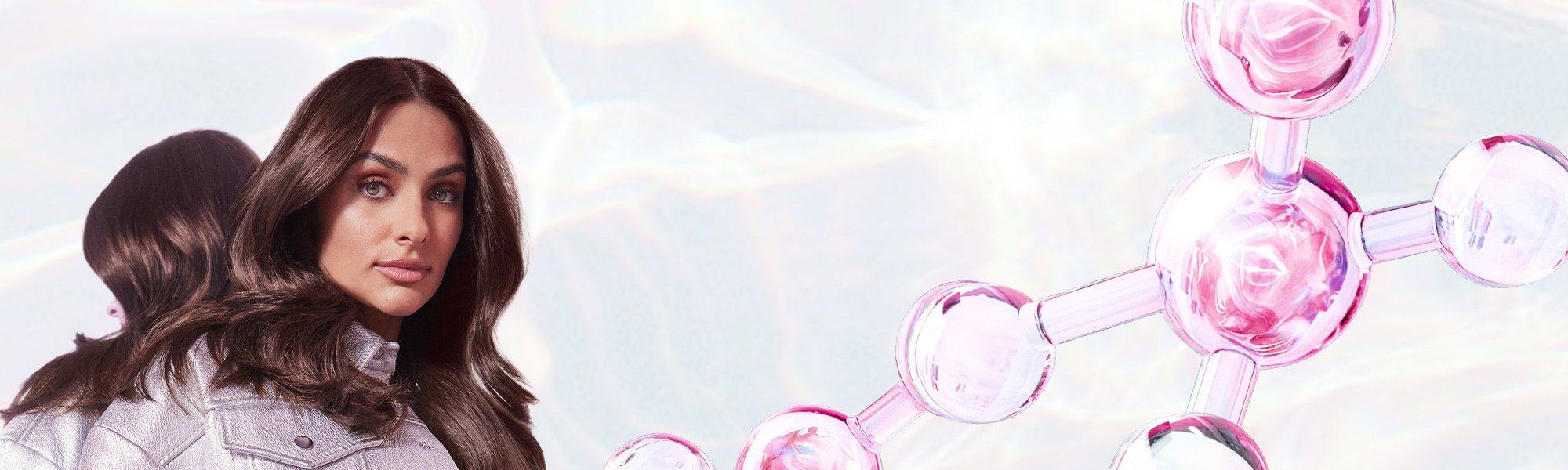 Molécula + modelo de Glycolic Gloss
