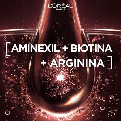 Fórmula con Aminexil y cafeína para cabello con quiebre Elvive Colombia