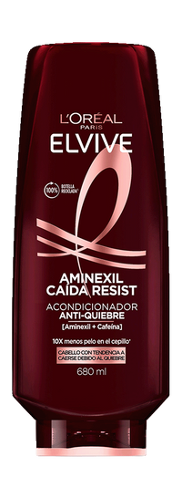 Acondicionador Anticaída Elvive Caída Resist Aminexil 370 ml Colombia