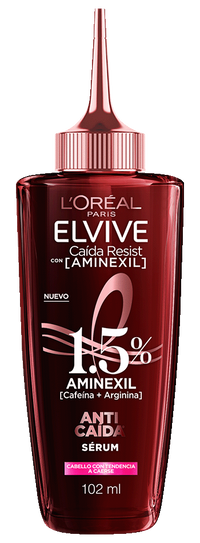 Sérum Anticaída Elvive Aminexil Caída Resist 102ml de L'Oréal Paris