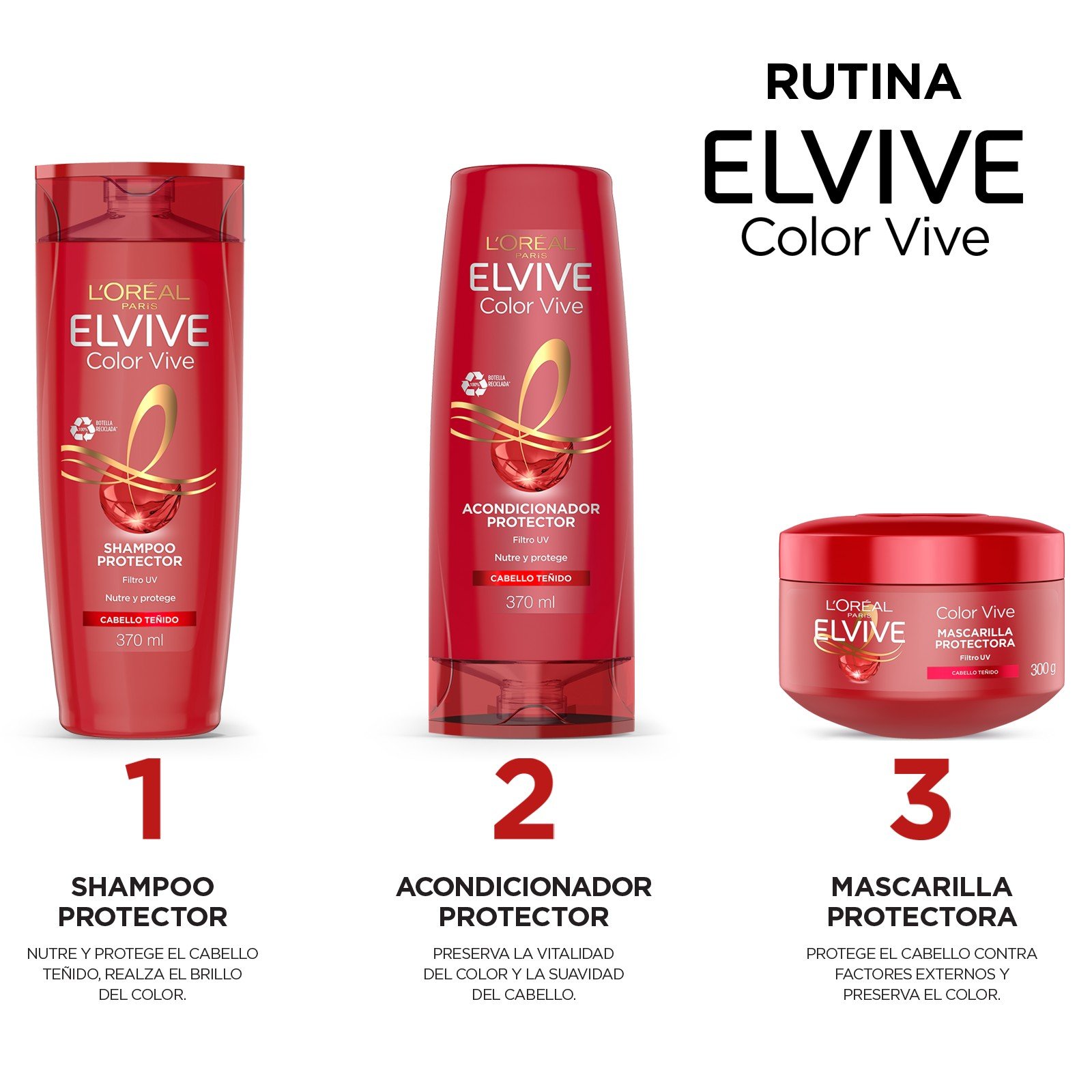 Acondicionador protector Elvive Color Vive L'Oréal Paris