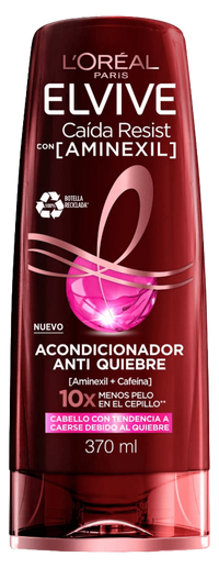 loreal paris elvive caída resist aminexil Acondicionador packshot Colombia