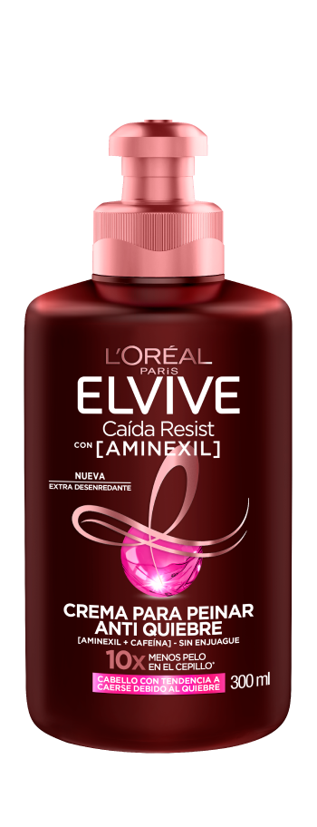 loreal paris elvive caída resist aminexil Crema de Peinar packshot Colombia