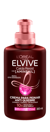 loreal paris elvive caída resist aminexil Crema de Peinar packshot Colombia
