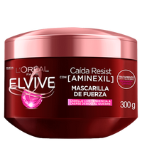 loreal paris elvive caída resist aminexil mascarilla packshot Colombia