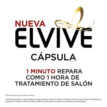 elvive reparacion total 5 capsula claim