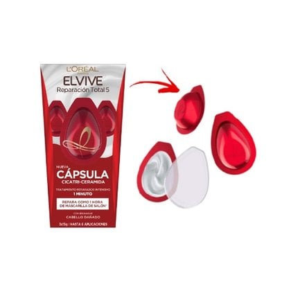 elvive reparacion total 5 capsula construccion