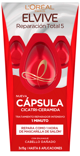 elvive reparacion total 5 capsula packshot
