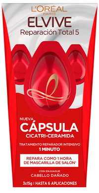 elvive reparacion total 5 capsula packshot