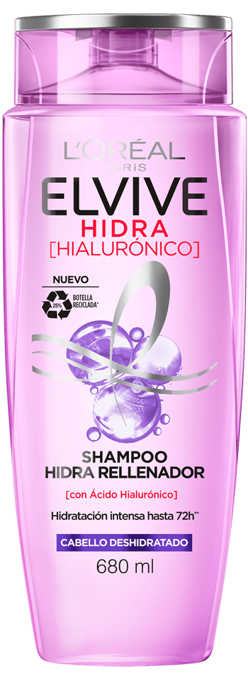 Shampoo Hidra con Ácido Hialurónico