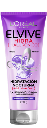 Elvive Hidra Hialurnico Tratamiento Nocturno Packshot New