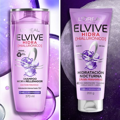 Loreal Elvive Hidra Hialurnico Da Y Noche