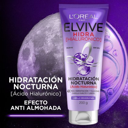 Loreal Elvive Hidra Hialurnico Tratamiento Nocturno