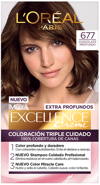 EXCELLENCE TINTE CASTANO 677 PACK V2