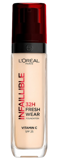 Foto del envase de la base de maquillaje Infallible 24h Fresh Wear 455 Natural Buff
