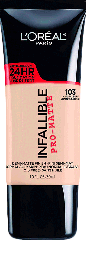 Infallible 24H Pro Matte Base de Maquillaje 103 Natural Buff