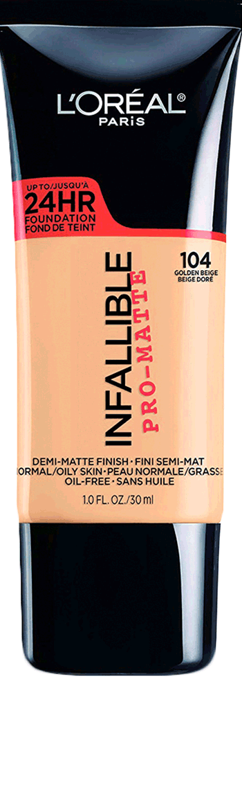 24H Pro Matte Base De Maquillaje 104 PACKSHOT V2