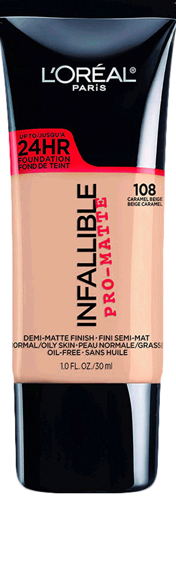 24H Pro Matte Base De Maquillaje 108 PAACKSHOT V2
