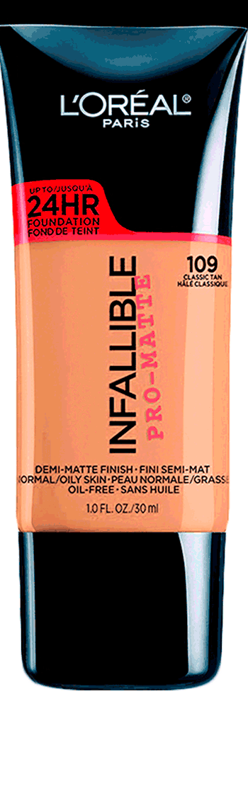 24H Pro Matte Base De Maquillaje 109 PACKSHOT V2