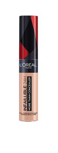 Envase corrector color Oatmeal cerrado