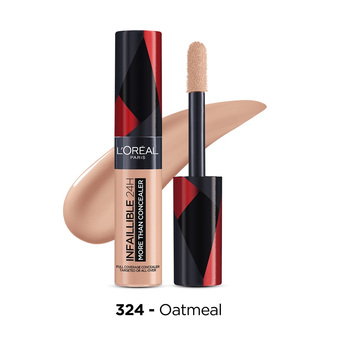 Contenedor Oatmeal Abierto y pincel