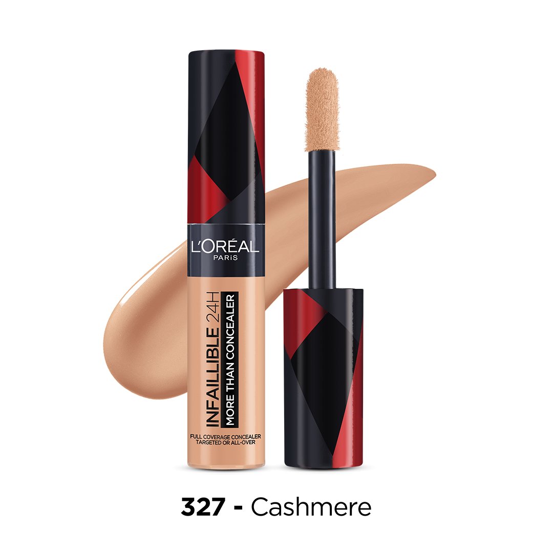 Envase 327 Cashemere y pincel