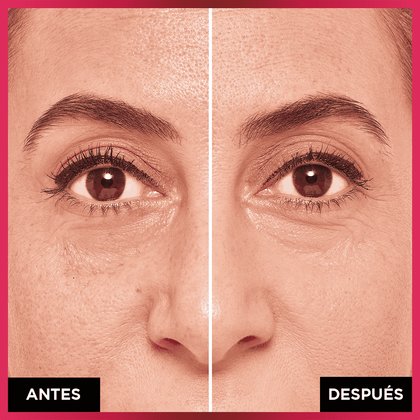Antes y después: alta cobertura del tono