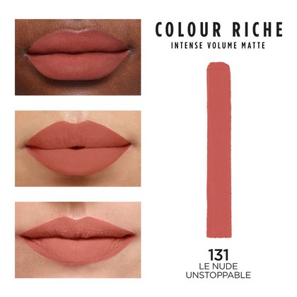 Color Riche intense volume matte. 131 le Nude Unstoppable.