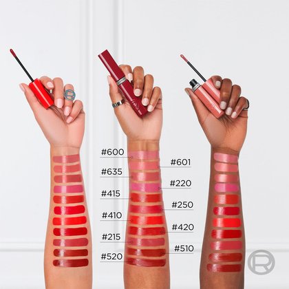 Laque Resistance Swatches