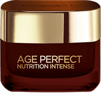 Foto del envase de la crema diurna de nutricion intensa Age Perfect