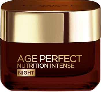 Foto del envase de la crema nocturna de nutricion intensa Age Perfect