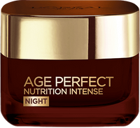 Foto del envase de la crema nocturna de nutricion intensa Age Perfect