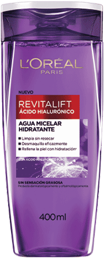 Agua Micelar Acido Hialuronico 400 Packshot