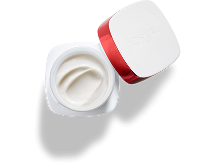 Cuidado facial Envase abierto de la crema diurna de textura ligera Revitalift