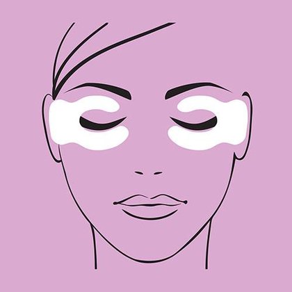 Mascarilla Ojos Acido Hialuronico Picto