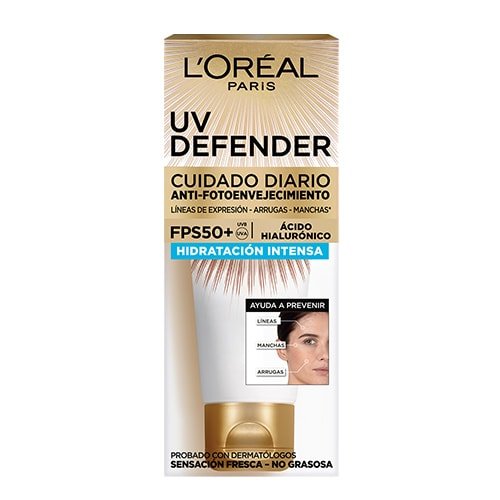 crema hidratacion intensa uv defender pack
