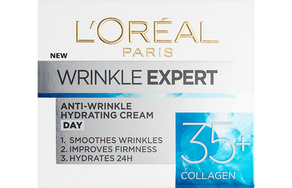 Foto del frente del envase de la crema rejuvenecedora 35 Wrinkle Expert