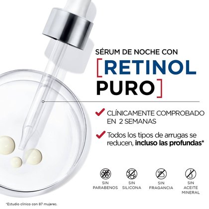 Retinol Beneficios Loreal Paris