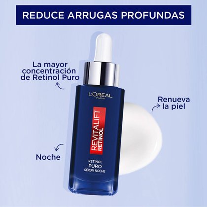 Retinol Reduce Arrugas Loreal Paris