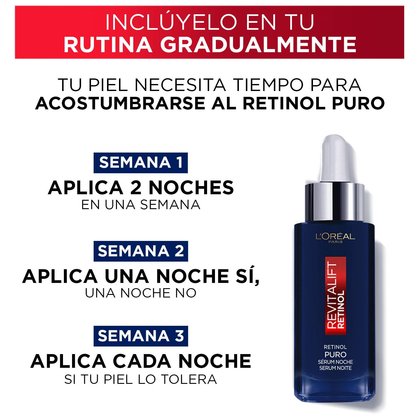 Retinol Rutina Loreal Paris