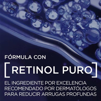 Serum Facial Retinol Ingrediente